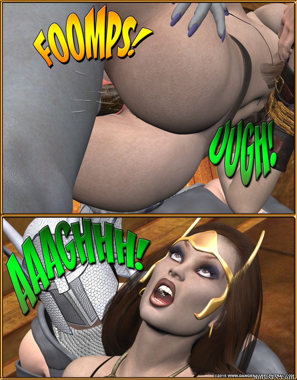 3D - Xera - Curse of the Spider Horde - Page 77