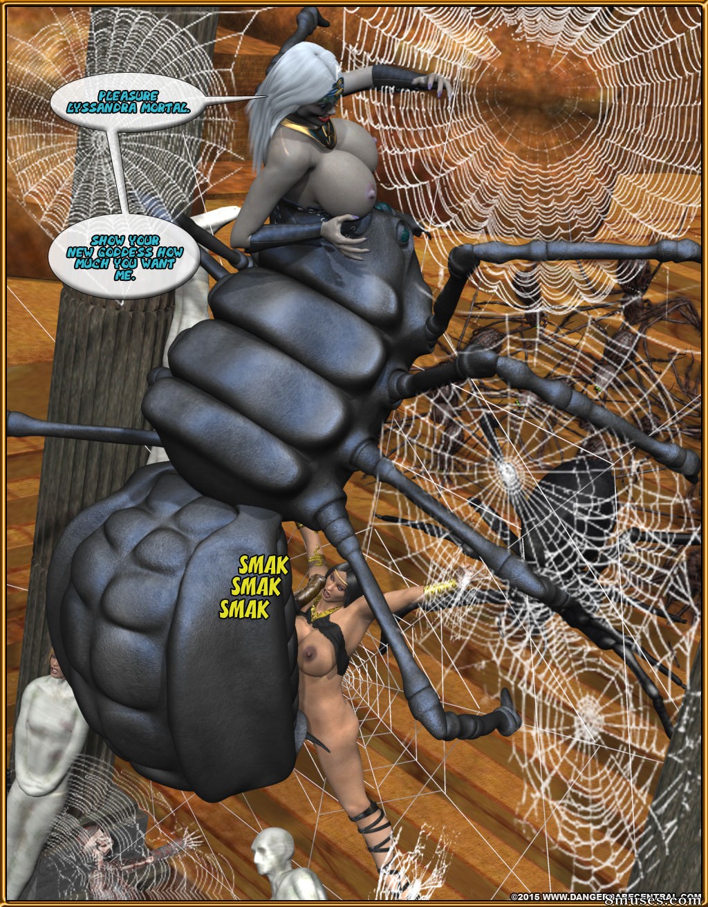 3D - Xera - Curse of the Spider Horde - Page 56