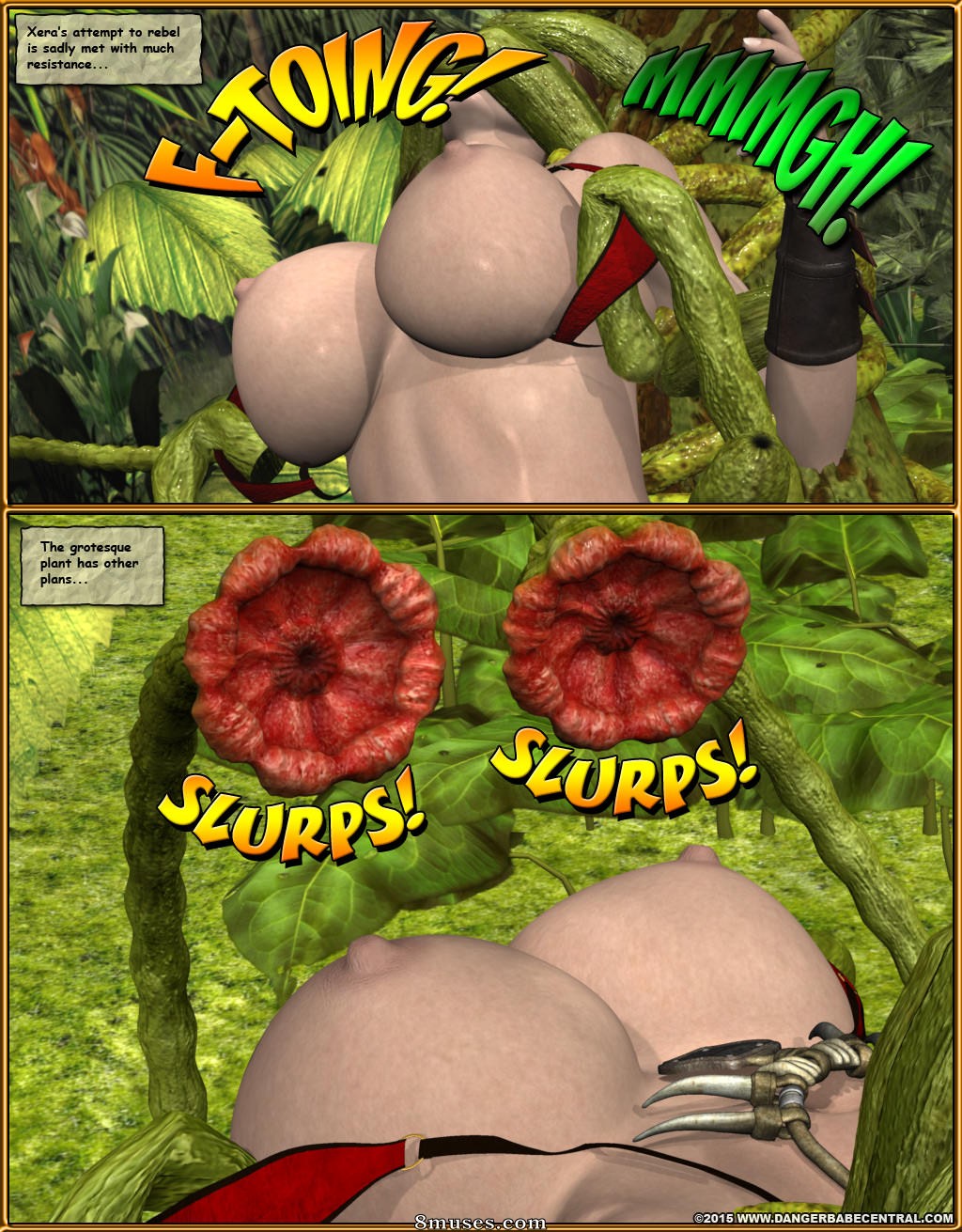 3D - Xera - Curse of the Spider Horde - Page 18