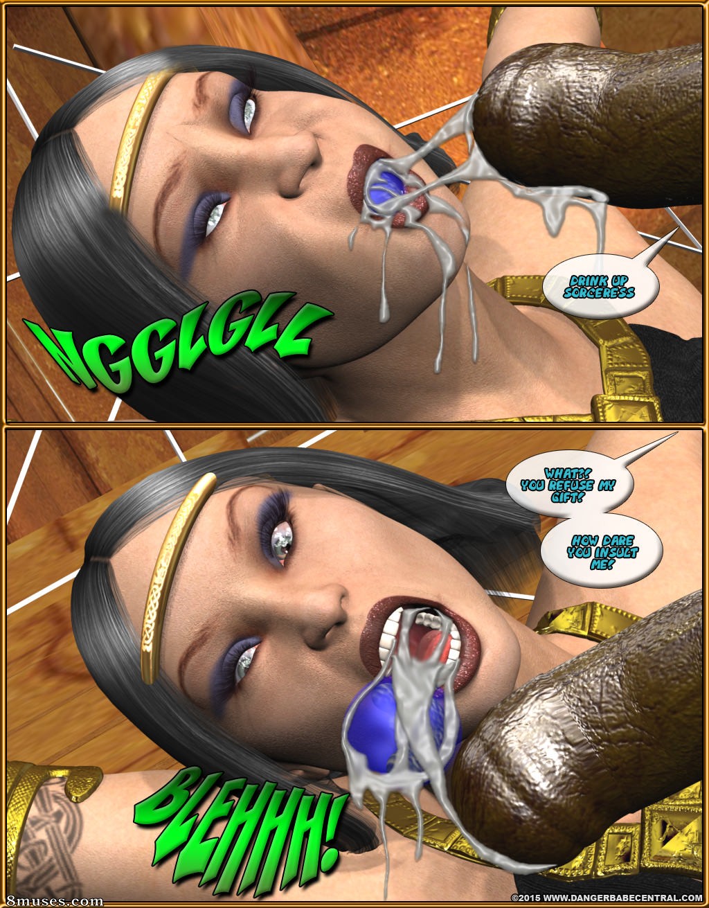3D - Xera - Curse of the Spider Horde - Page 59