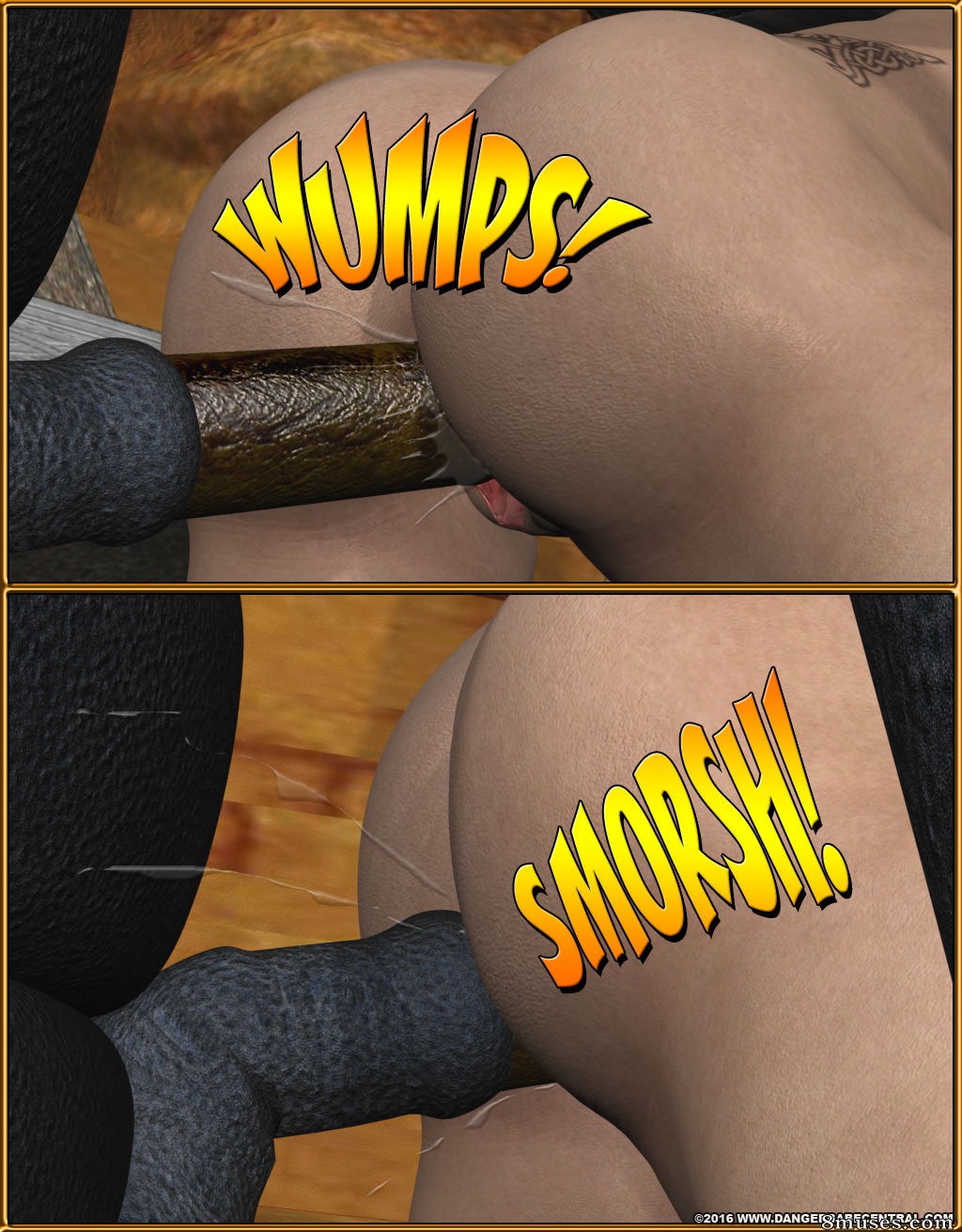 3D - Xera - Curse of the Spider Horde - Page 105