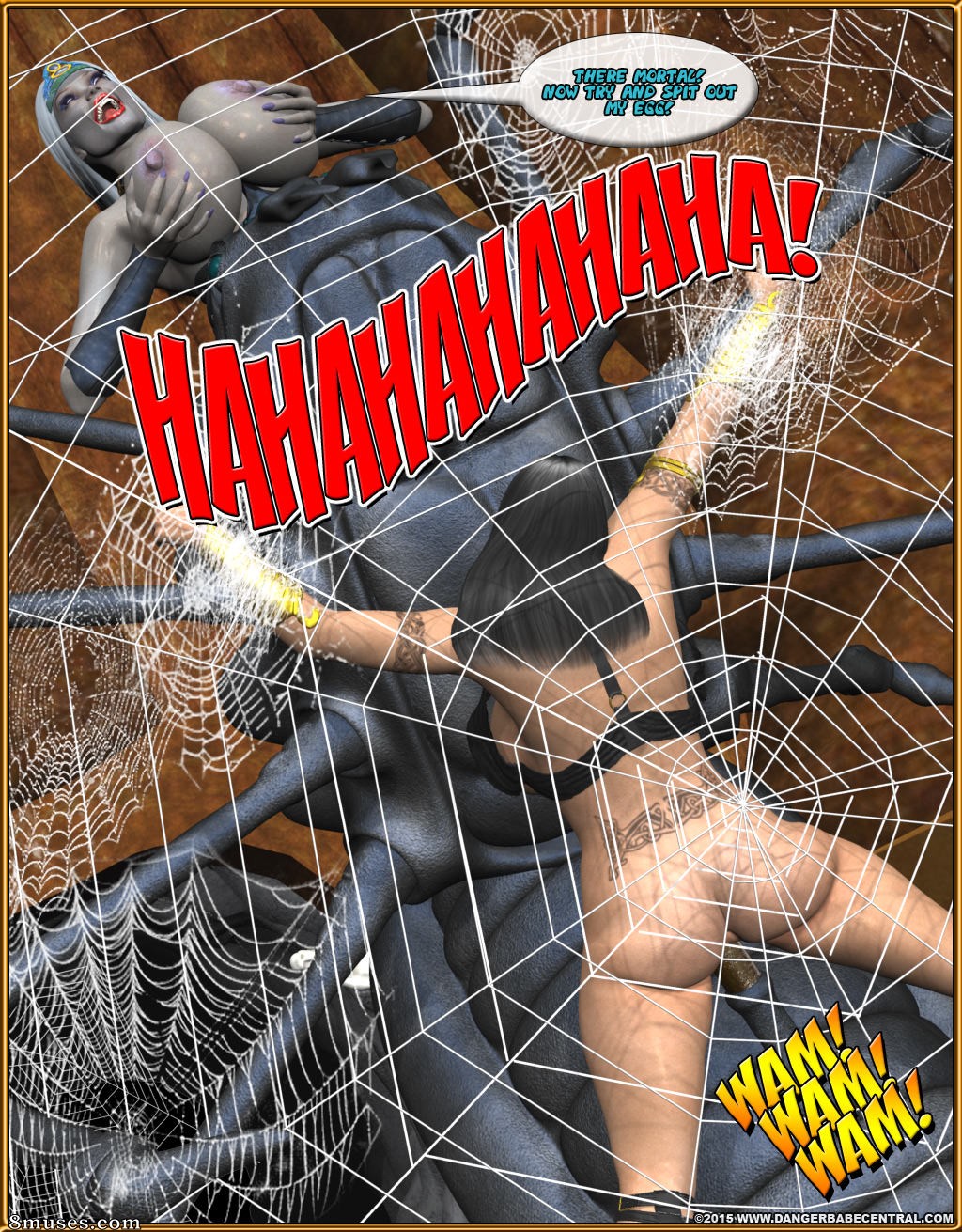 3D - Xera - Curse of the Spider Horde - Page 61