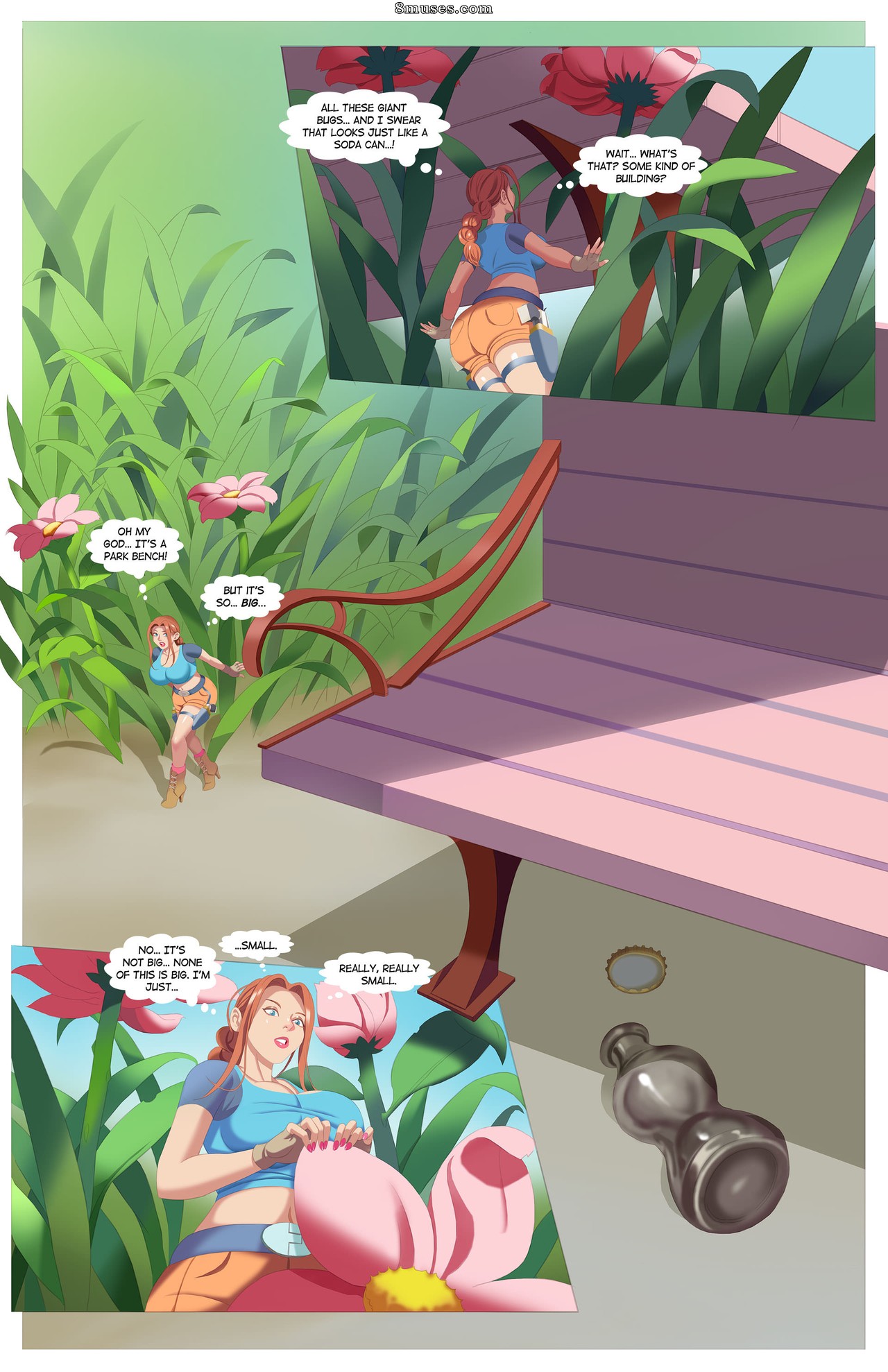 A Question of Scale - Issue 1 - Page 8