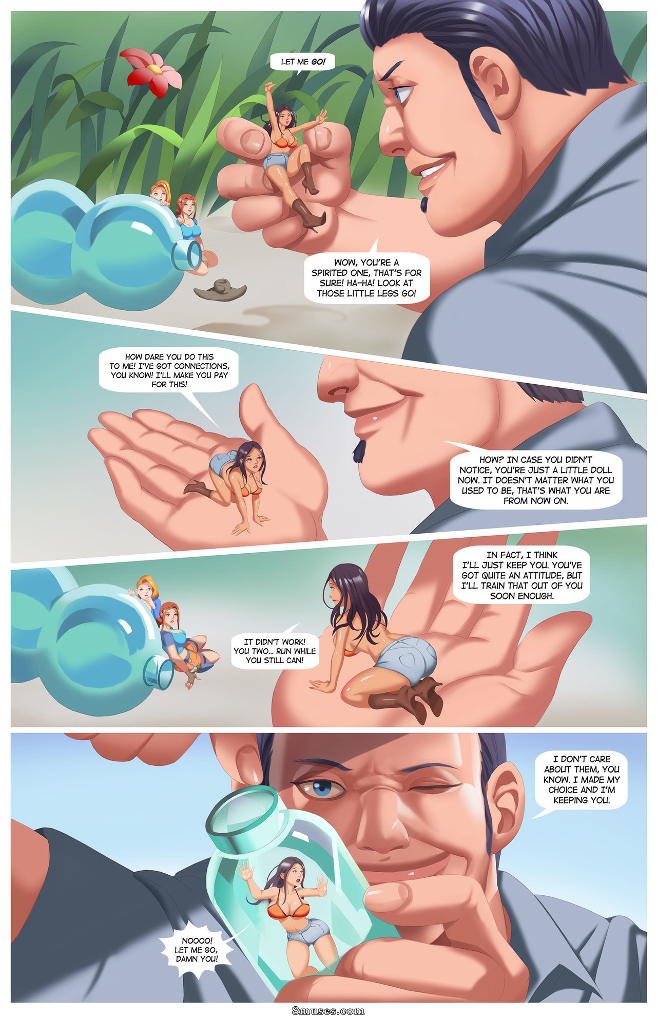 A Question of Scale - Issue 1 - Page 16