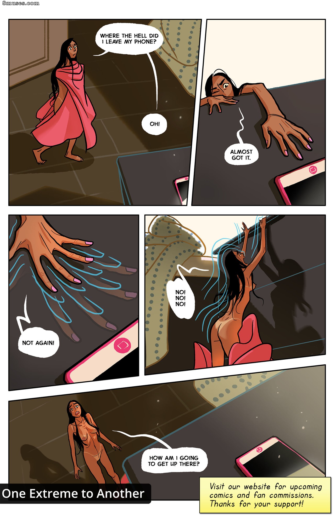 A Question of Scale - Issue 1 - Page 20
