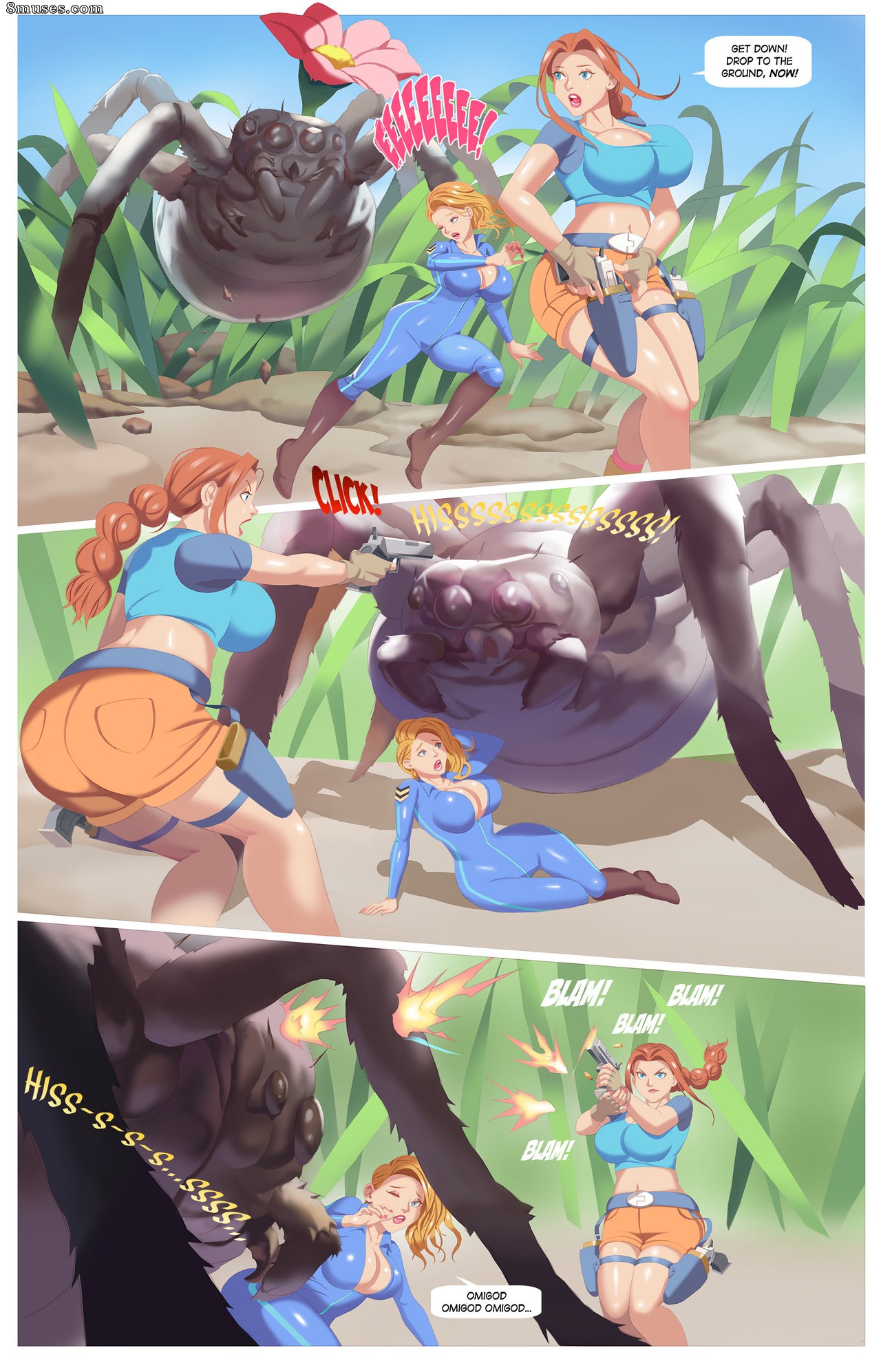 A Question of Scale - Issue 1 - Page 10