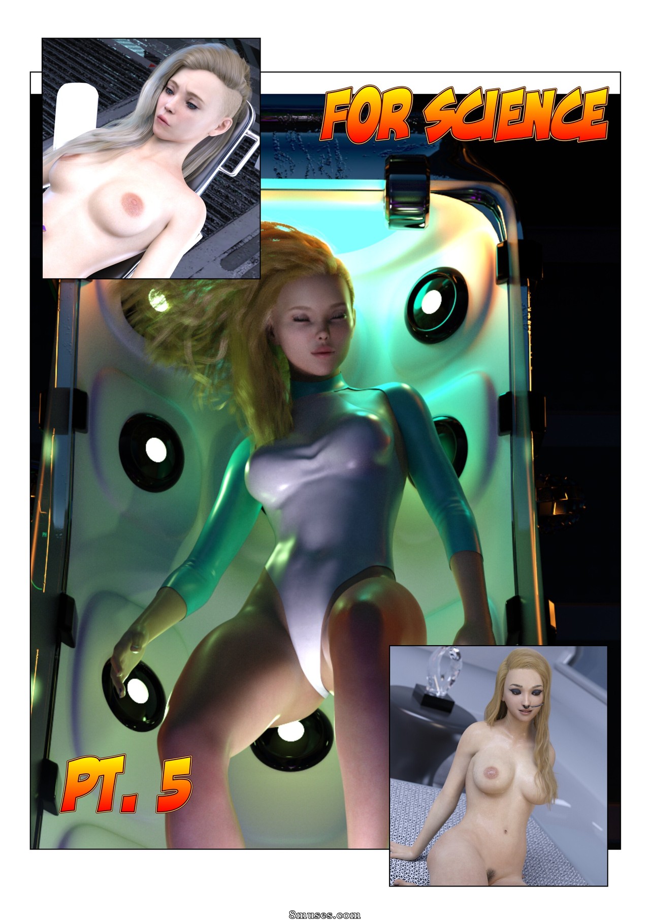 For Science - Issue 5 - Page 1