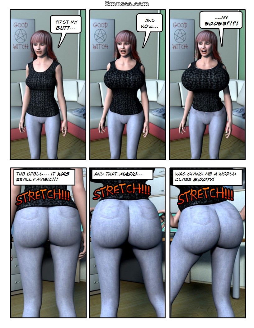 Magic Boobies - Issue 1 - Page 5