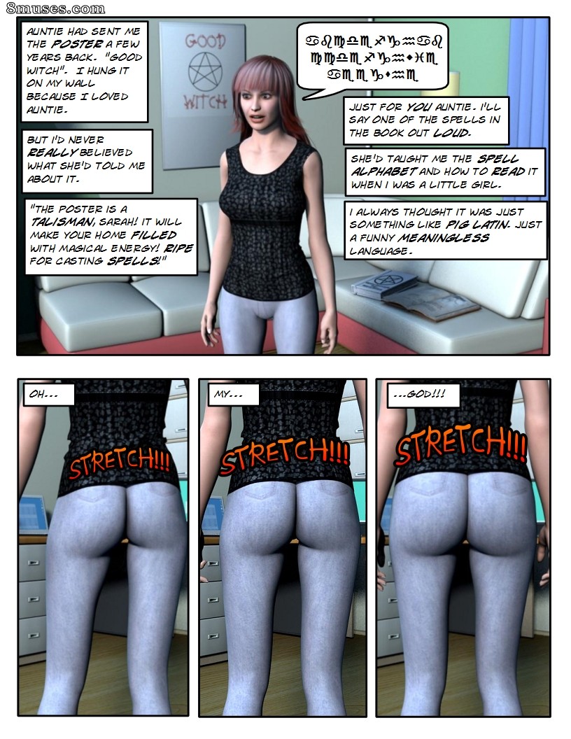 Magic Boobies - Issue 1 - Page 4