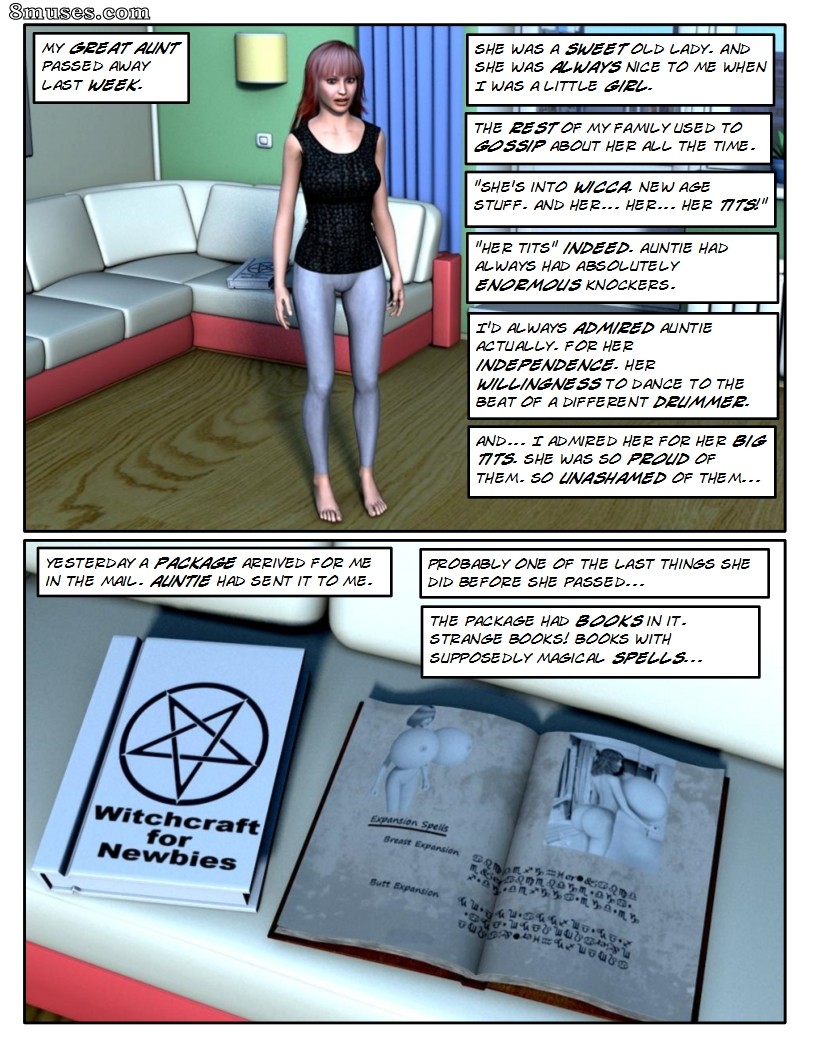 Magic Boobies - Issue 1 - Page 2