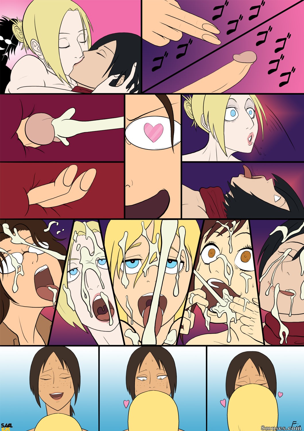 Savalkas Comics - Futa Yumikuri - Página 5