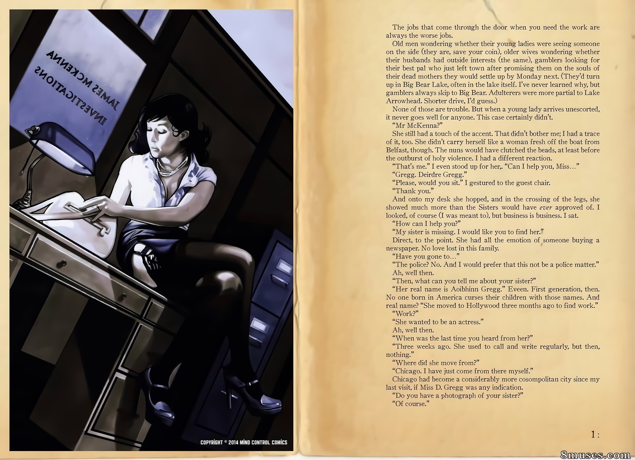 MCC Comics - Queen of Angels - Page 2