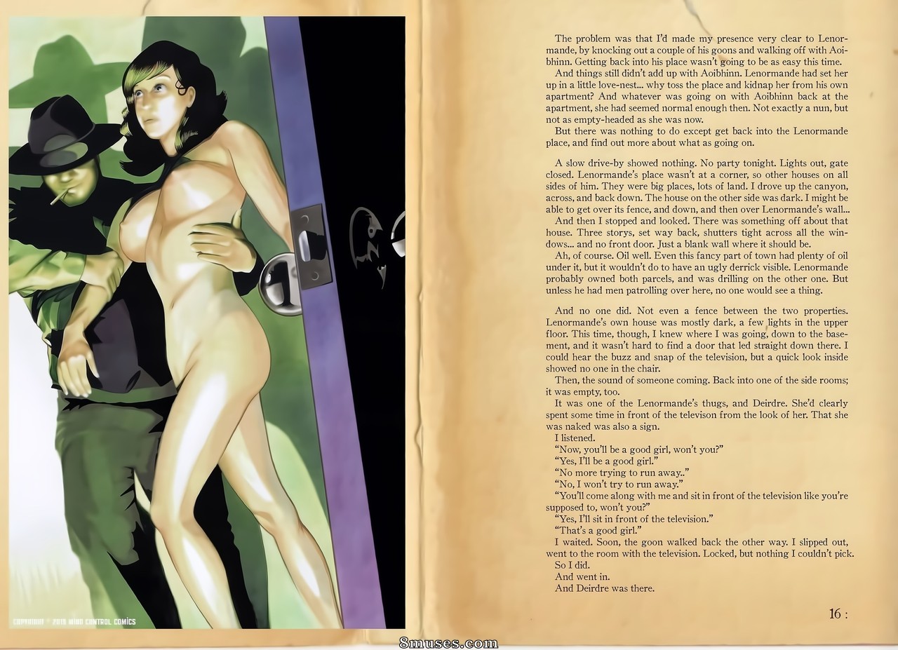 MCC Comics - Queen of Angels - Page 17