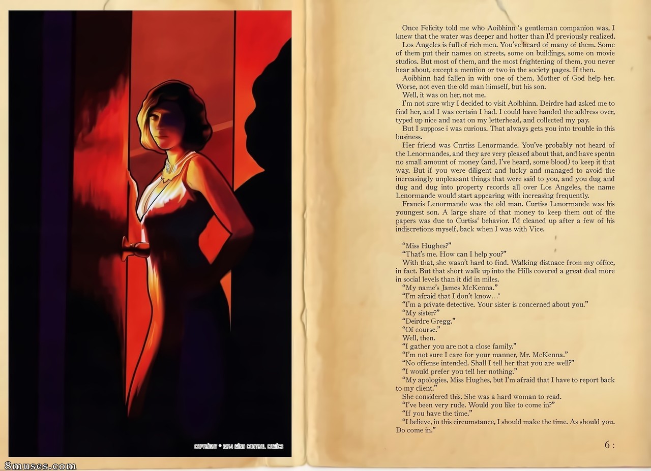 MCC Comics - Queen of Angels - Page 7