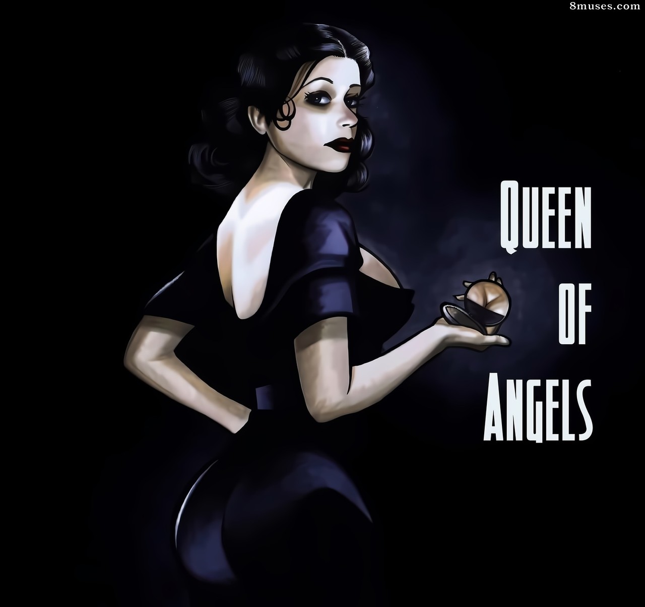 MCC Comics - Queen of Angels - Page 1