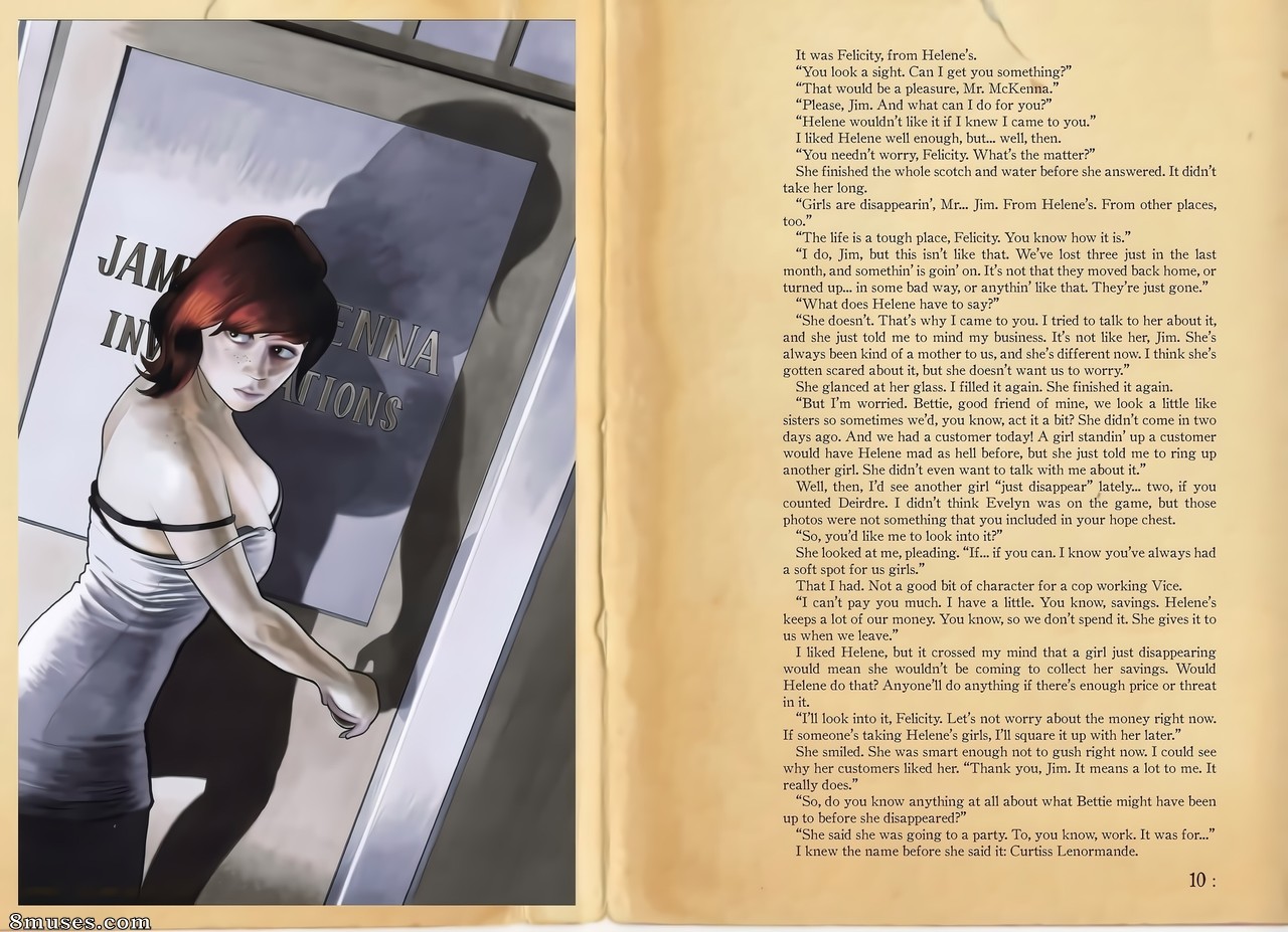 MCC Comics - Queen of Angels - Page 11
