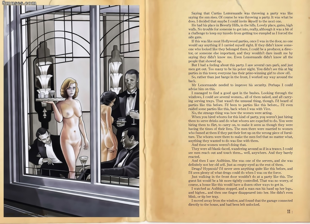 MCC Comics - Queen of Angels - Page 12