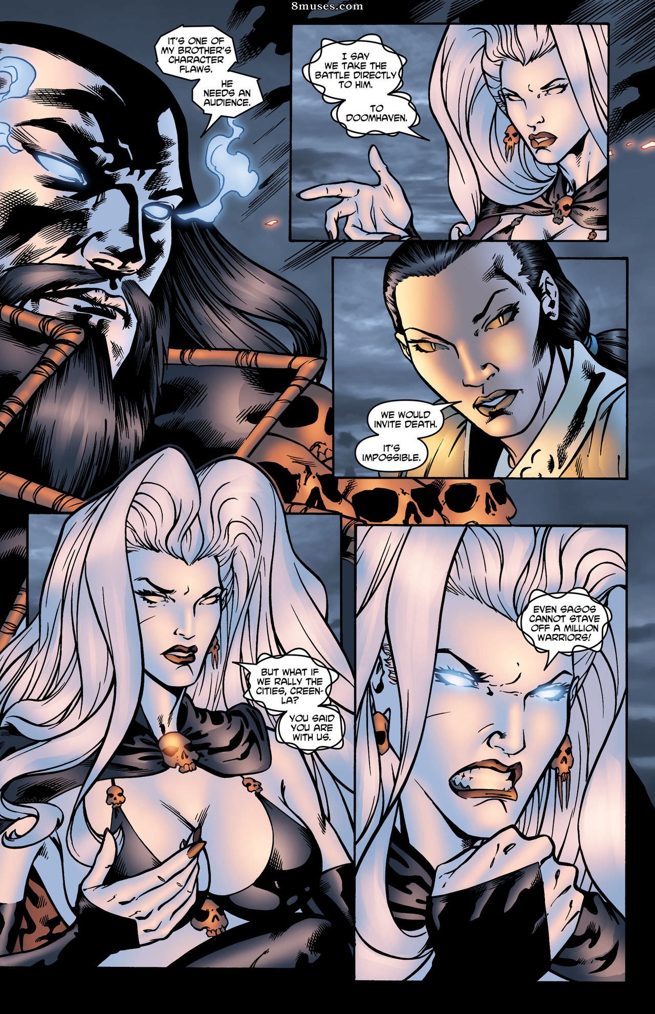 Lady Death - Origines - Numéro 9 - Page 7