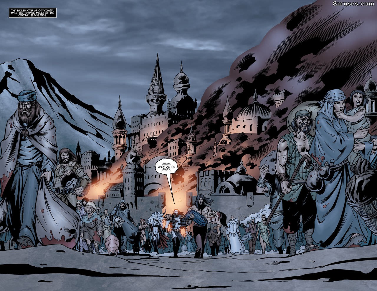 Lady Death - Origines - Numéro 9 - Page 4