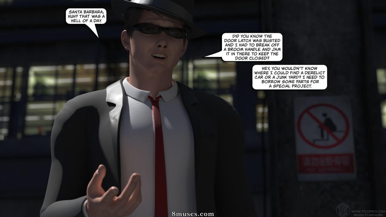Blake Macaron - Preso na dimensão Z - Capítulo 37 - Página 21