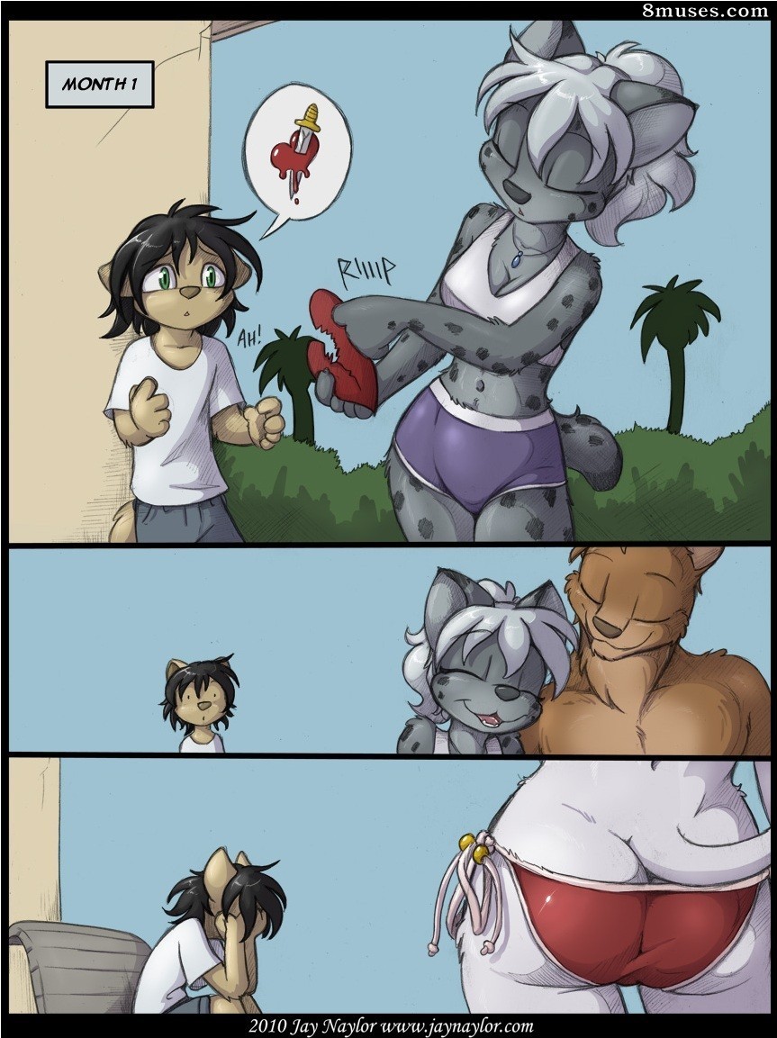 Adult Comix - Mikey Begins - Page 1