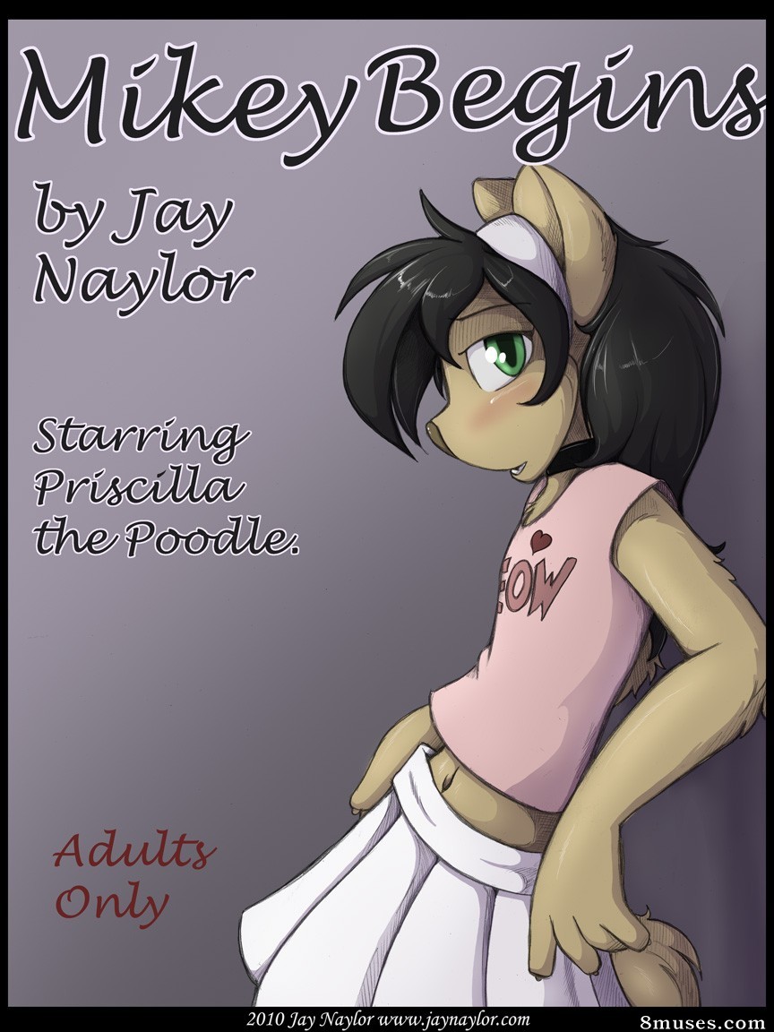 Adult Comix - Mikey Begins - Page 11
