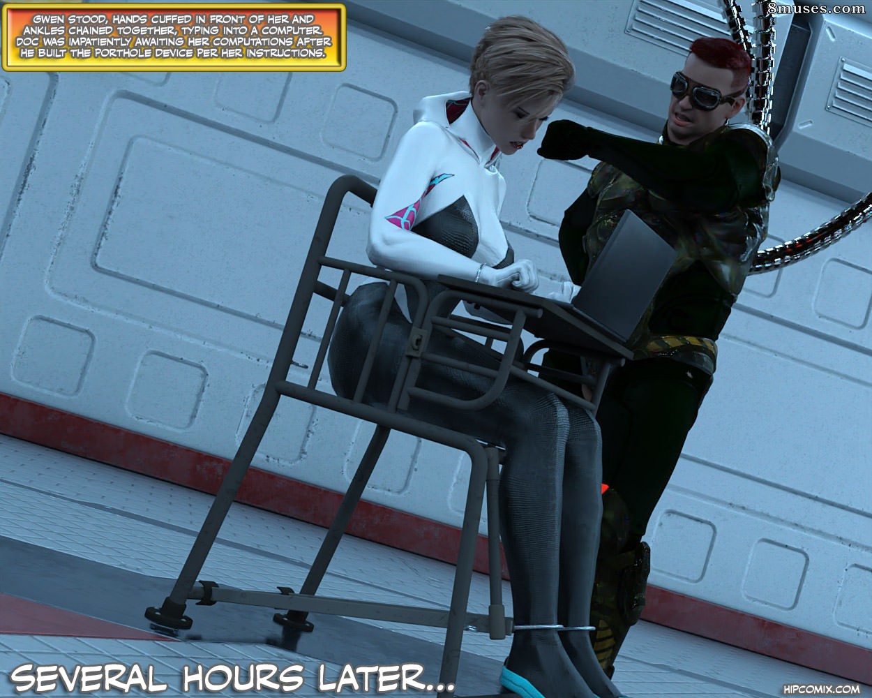 Spyder Gwen - Issue 1-5 - Page 148