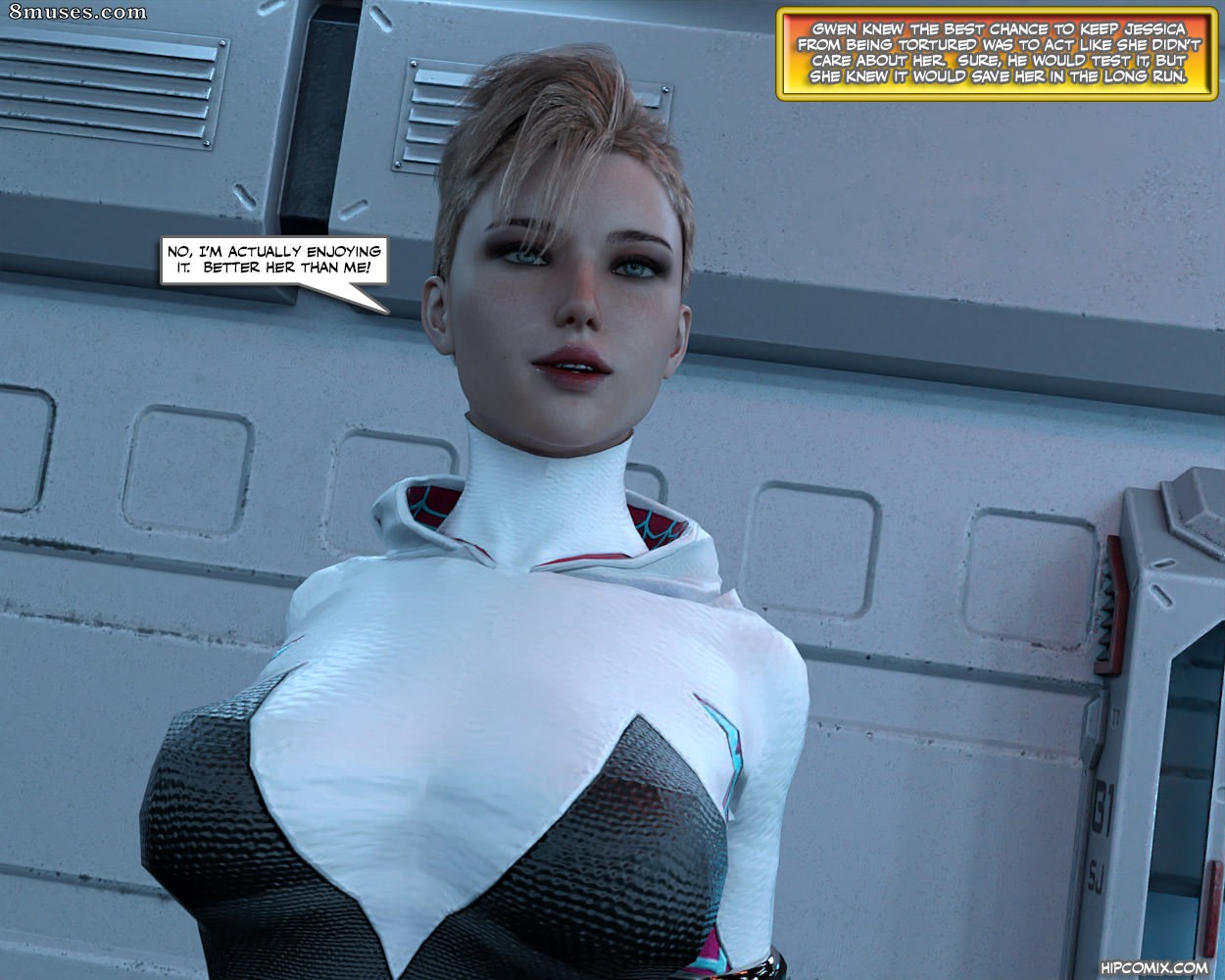 Spyder Gwen - Issue 1-5 - Page 105