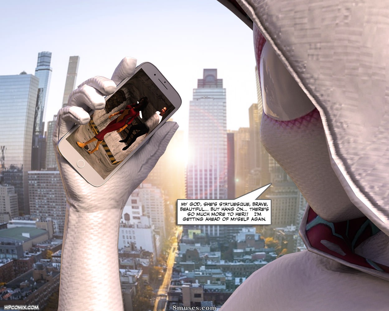 Spyder Gwen - Issue 1-5 - Page 14