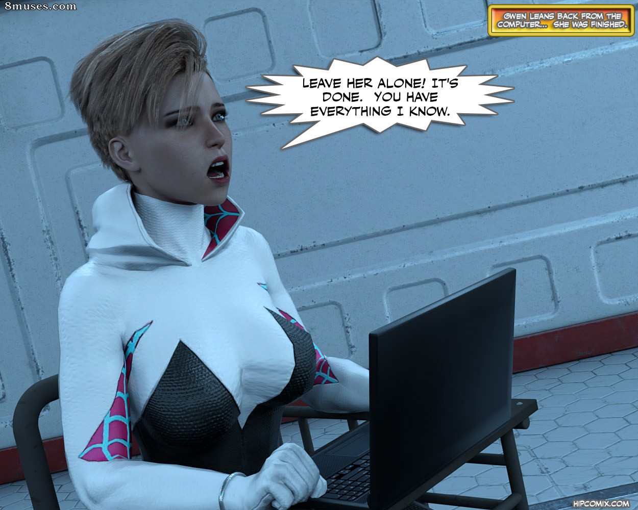 Gwen Spyder - Número 1-5 - Página 153