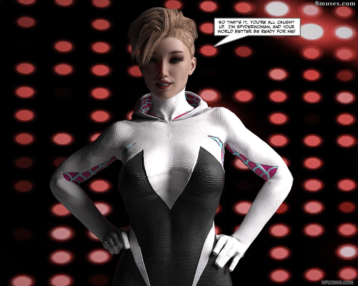 Gwen Spyder - Número 1-5 - Página 5