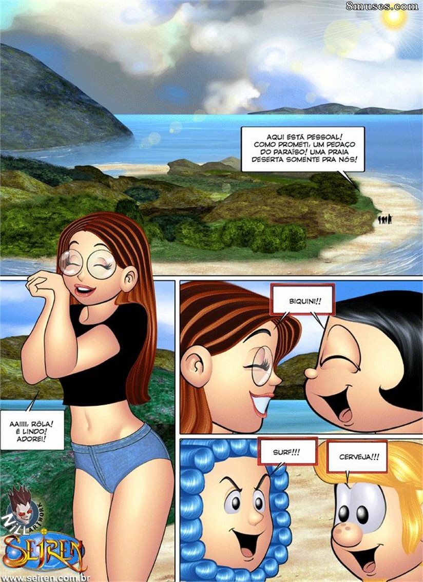 Seiren.com.br Comics - A Tchurma da Tiina - Page 11