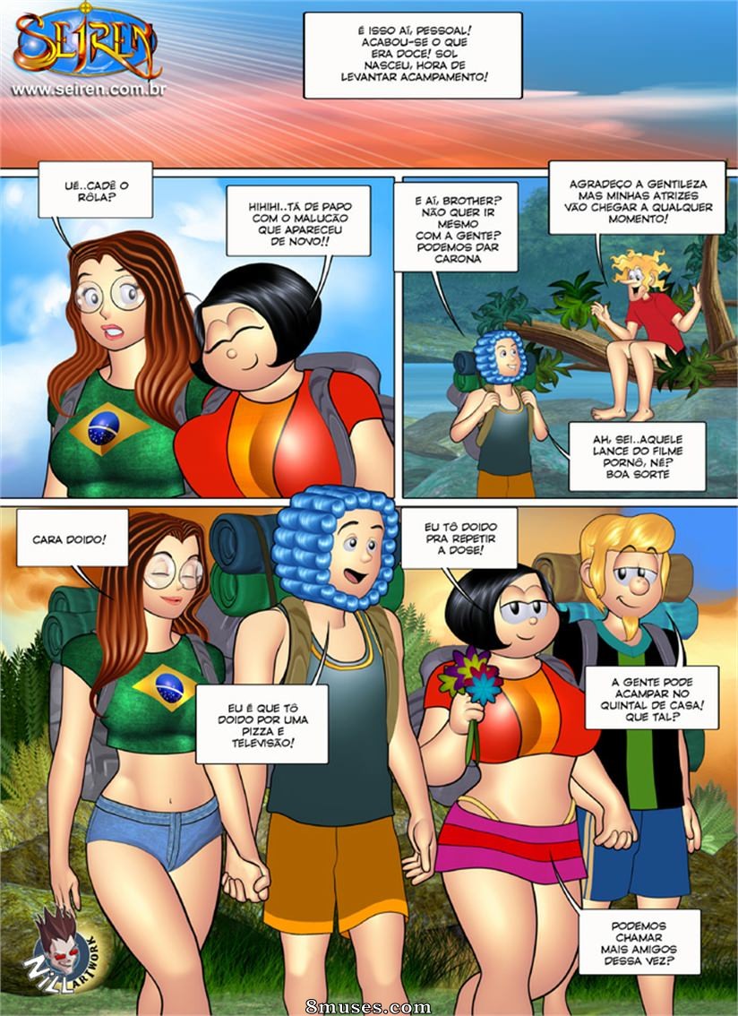 Page 100 | Seiren_com_br-Comics/A-Tchurma-da-Tiina | 8muses - Sex Comics