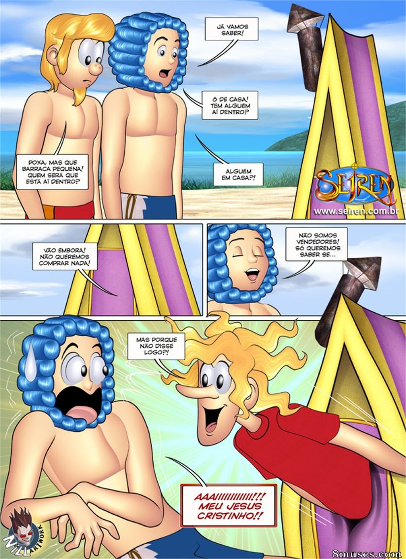 Seiren.com.br Comics - A Tchurma da Tiina - Page 45