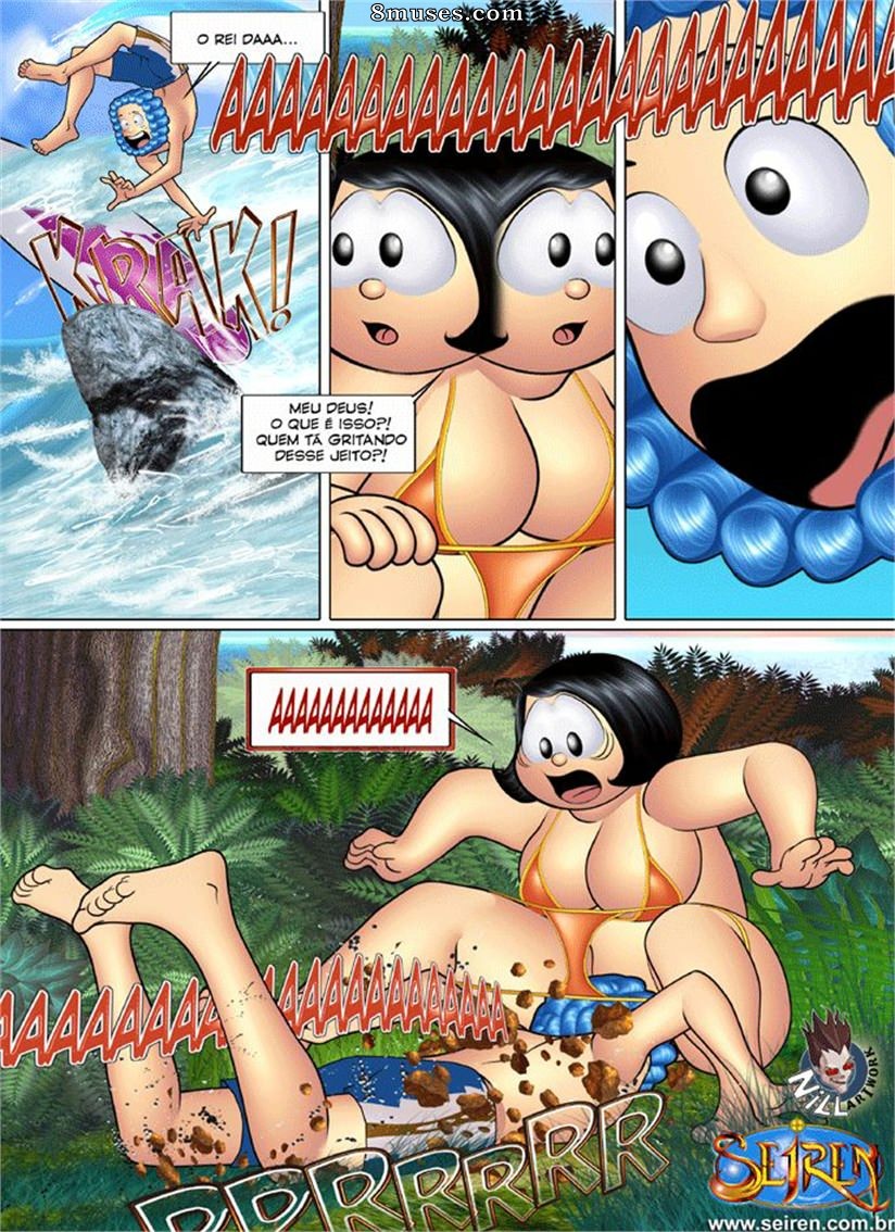 Seiren.com.br Comics - A Tchurma da Tiina - Page 21