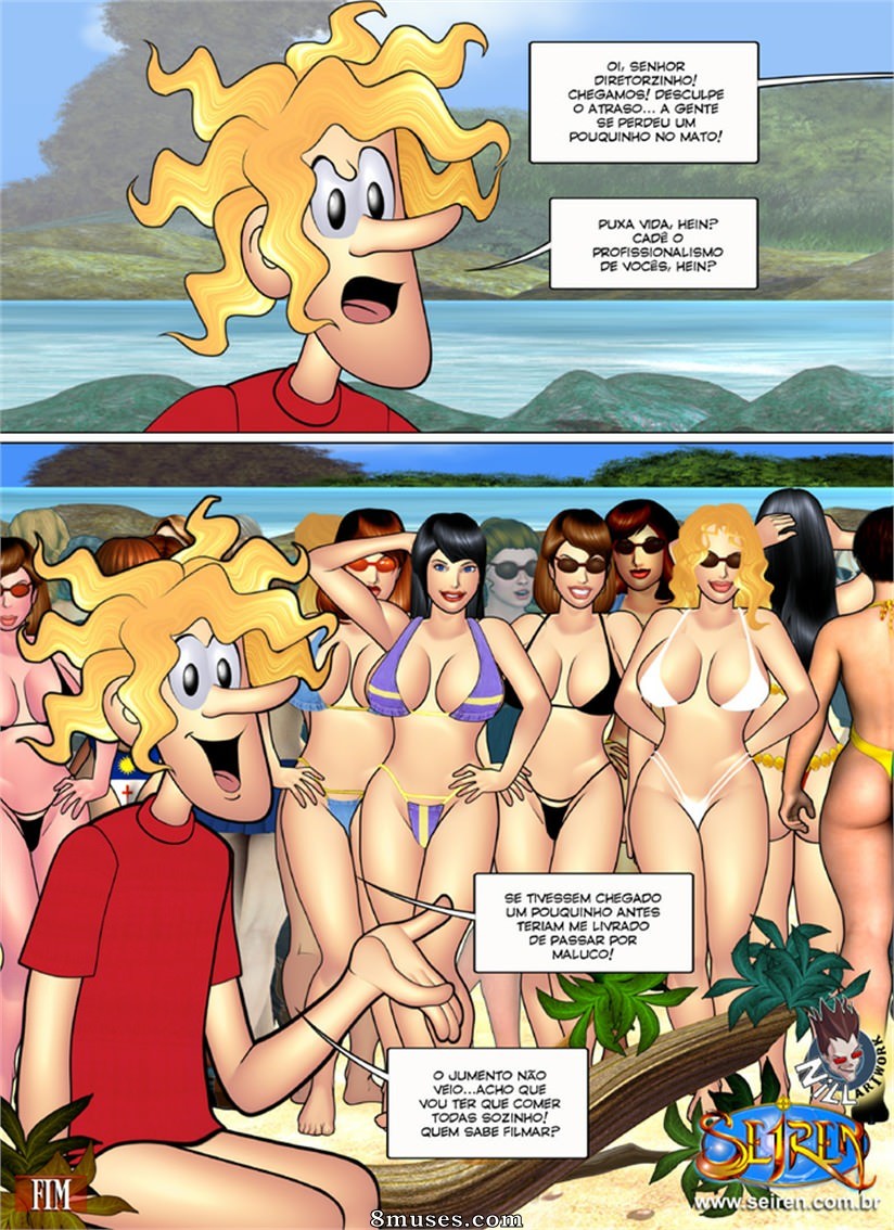 Seiren.com.br Comics - A Tchurma da Tiina - Page 101
