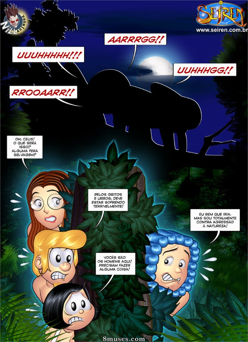 Seiren.com.br Comics - A tchurma da Tiina - Página 79