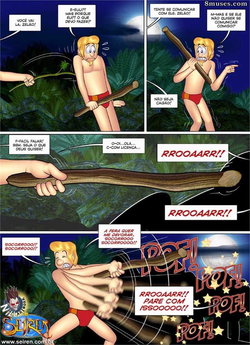 Seiren.com.br Comics - A Tchurma da Tiina - Page 80