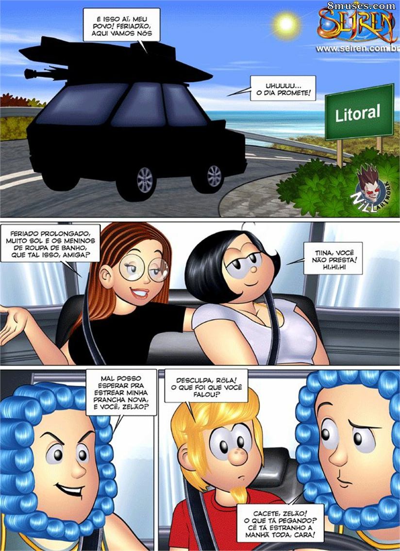 Seiren.com.br Comics - A tchurma da Tiina - Página 6