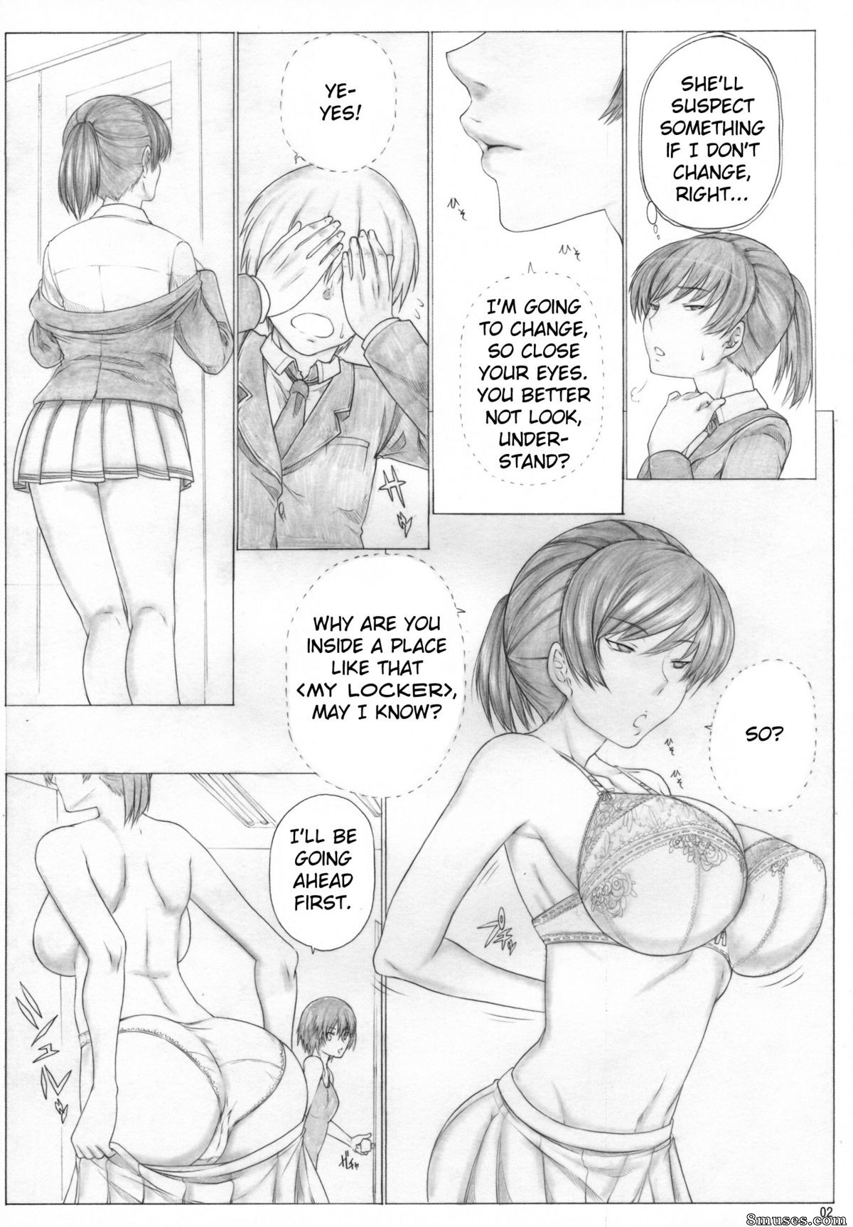 Manga - Hibiki Maniac - Page 3