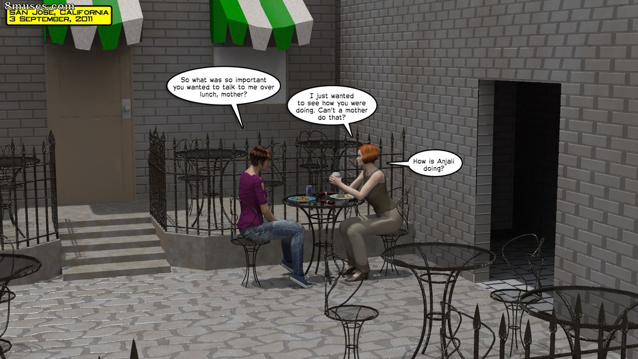Master of His domain - Sins and Secrets - Issue 28-32 - Page 26