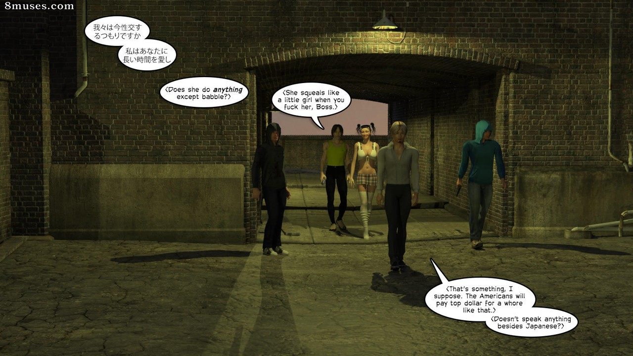 Master of His domain - Sins and Secrets - Issue 28-32 - Page 85