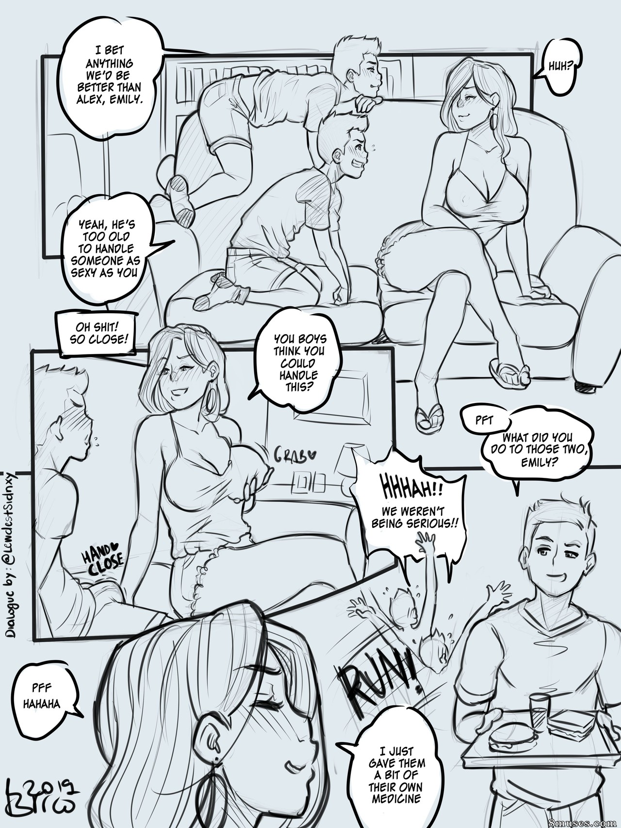 Sorje - OCs sketches - Page 5
