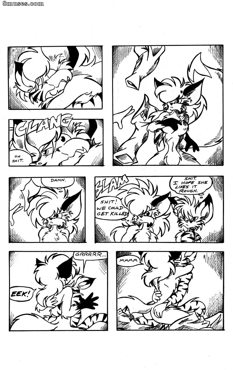 Adult Comix - Laundromat - Page 7