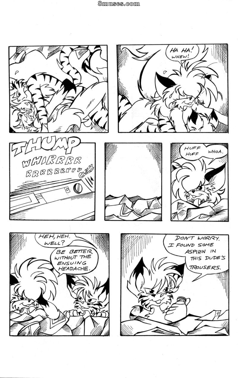 Adult Comix - Laundromat - Page 9