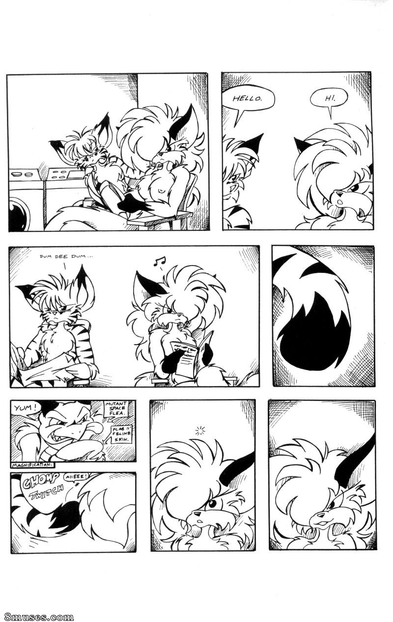 Adult Comix - Laundromat - Page 3