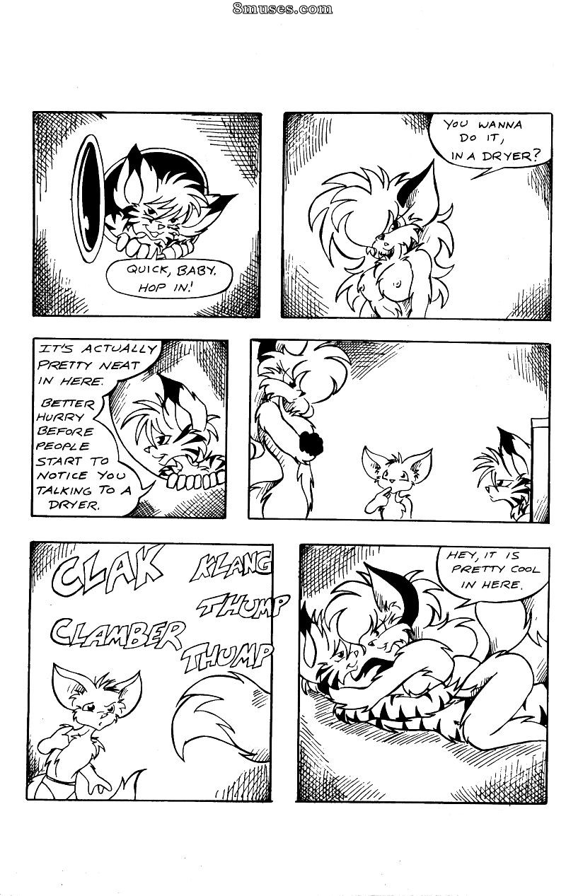 Adult Comix - Laundromat - Page 6