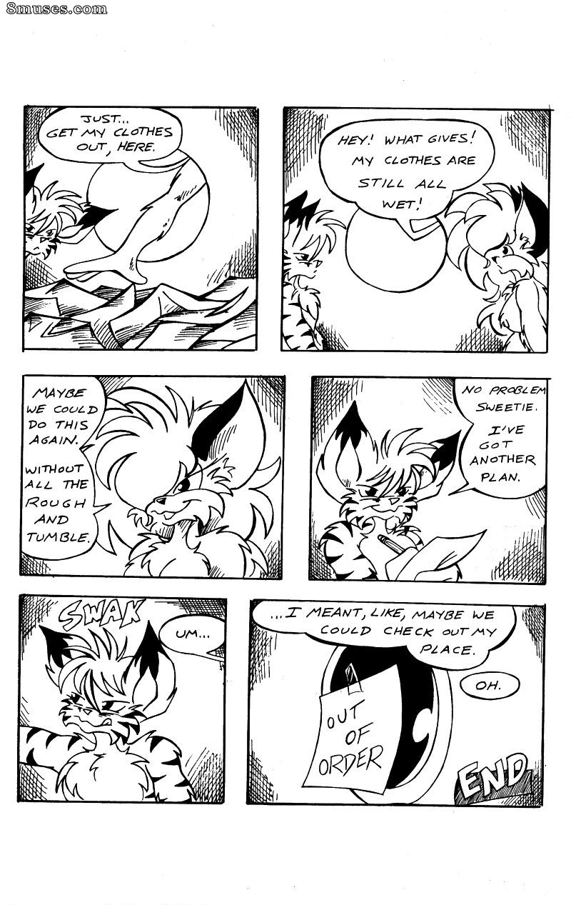 Adult Comix - Laundromat - Page 10