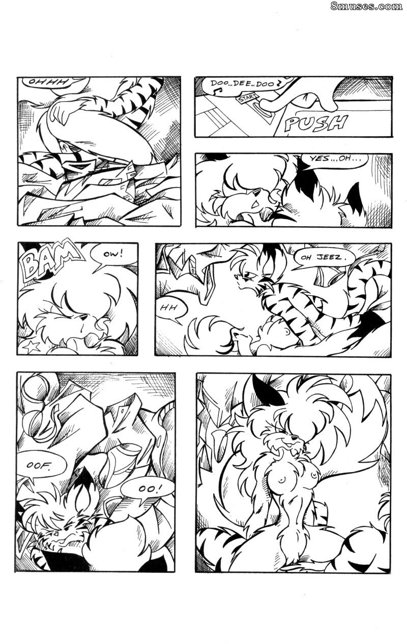 Adult Comix - Laundromat - Page 8