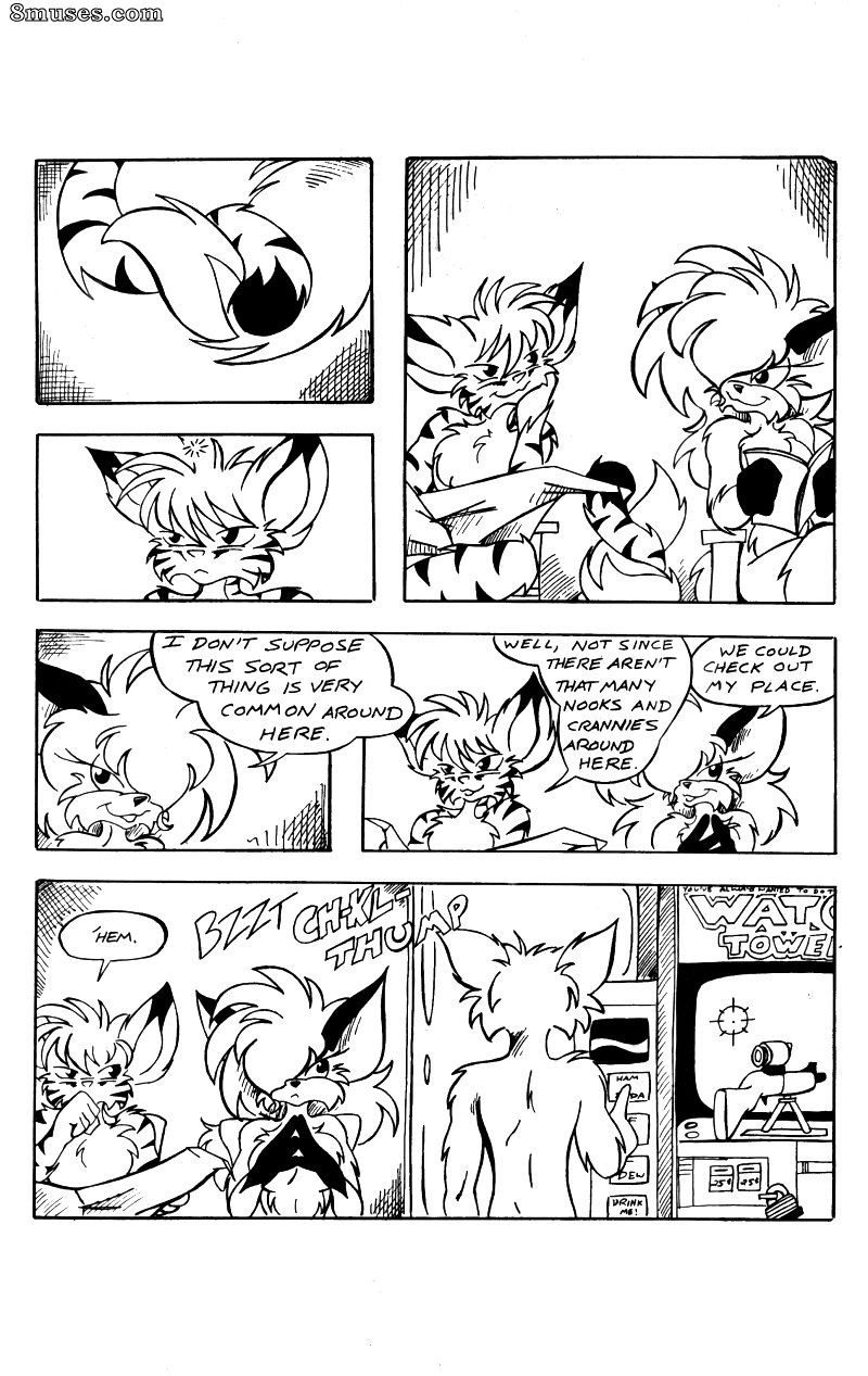 Adult Comix - Laundromat - Page 4